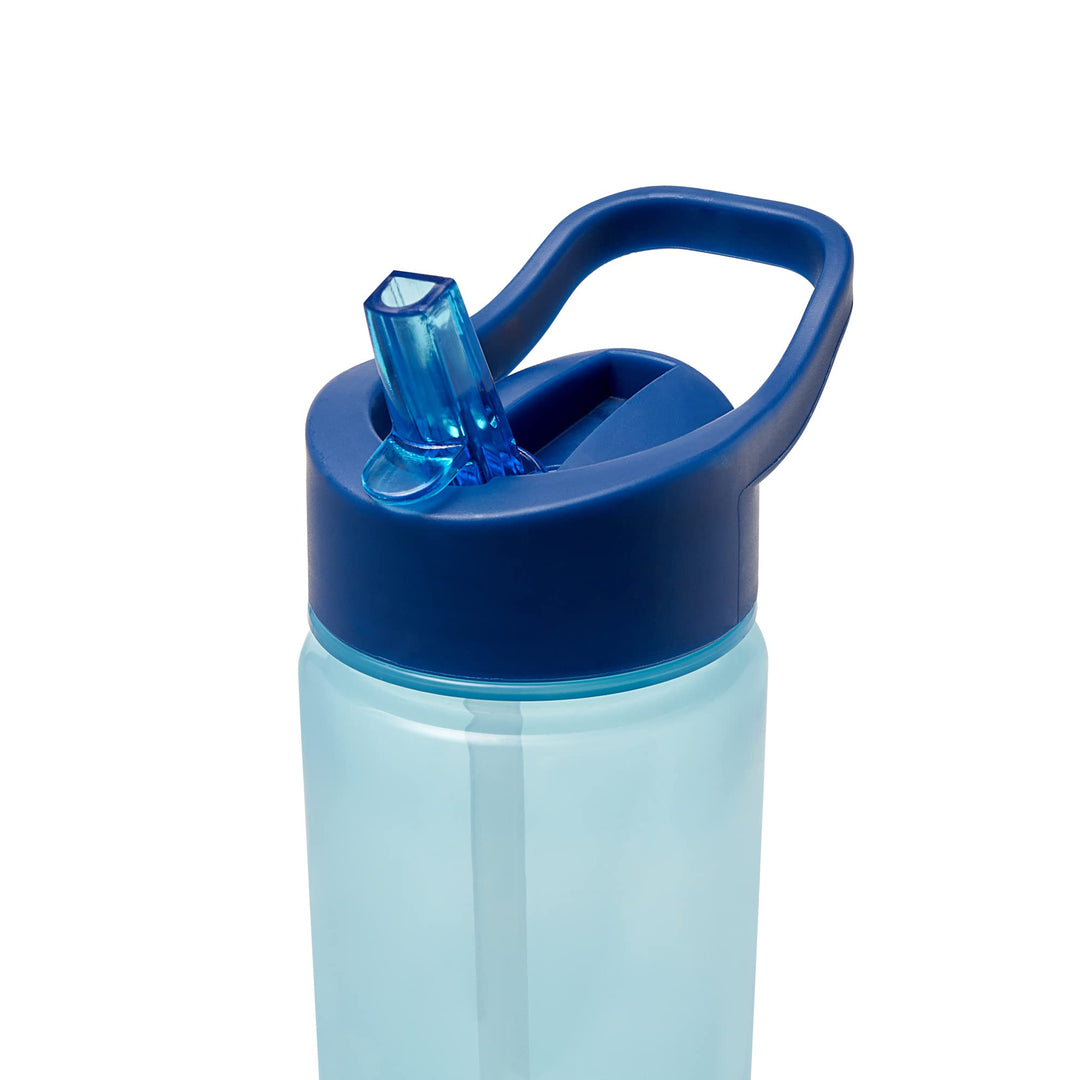 Customizable 600ml Navy Kids' Water Bottle