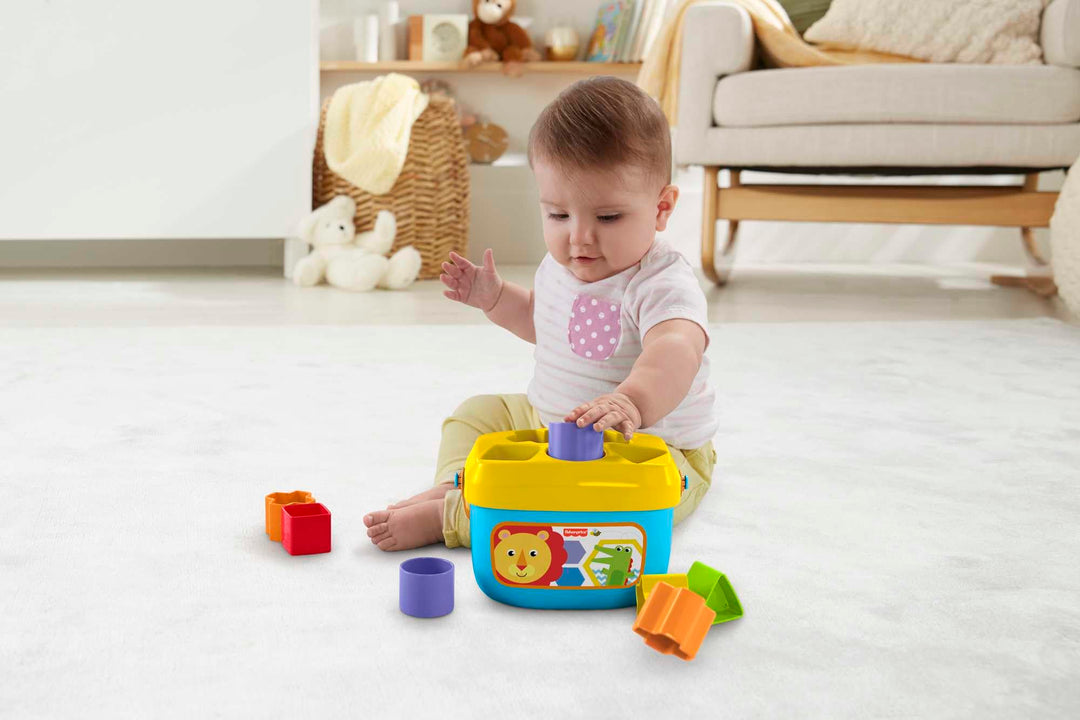 Fisher-Price Baby Shape for Sorting Blocks Set