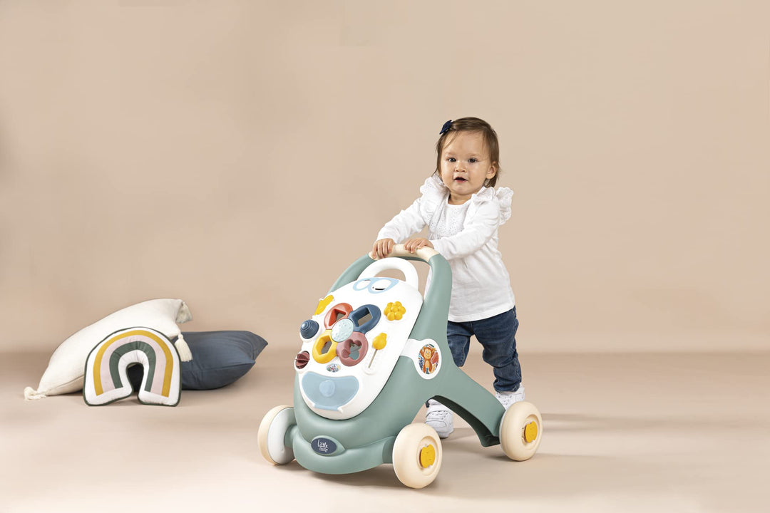 Baby Walker by Detachable Activity Play Board Walker