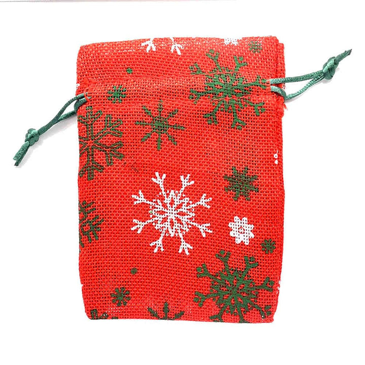 Snowflake Christmas Gift Bags