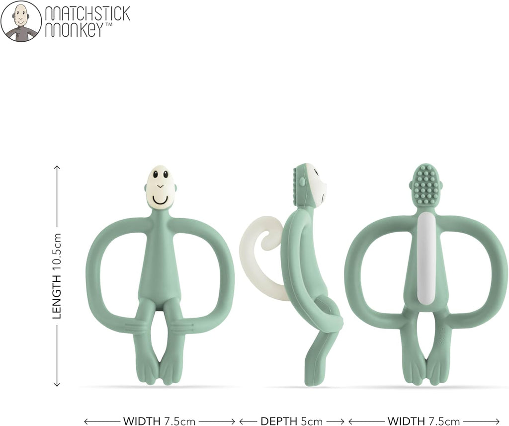 Matchstick Monkey Original Teething Toy by Matchstick Monkey - Learning Bugs UK