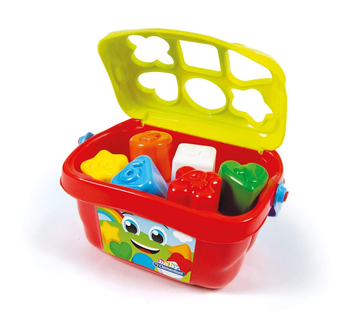 Clementoni 17106 "Shape Sorter Bucket" Toy