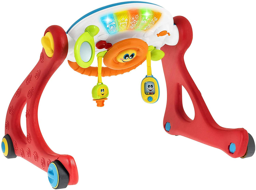 Grow and Walk 4-in-1 Baby Activity Toy and Walker