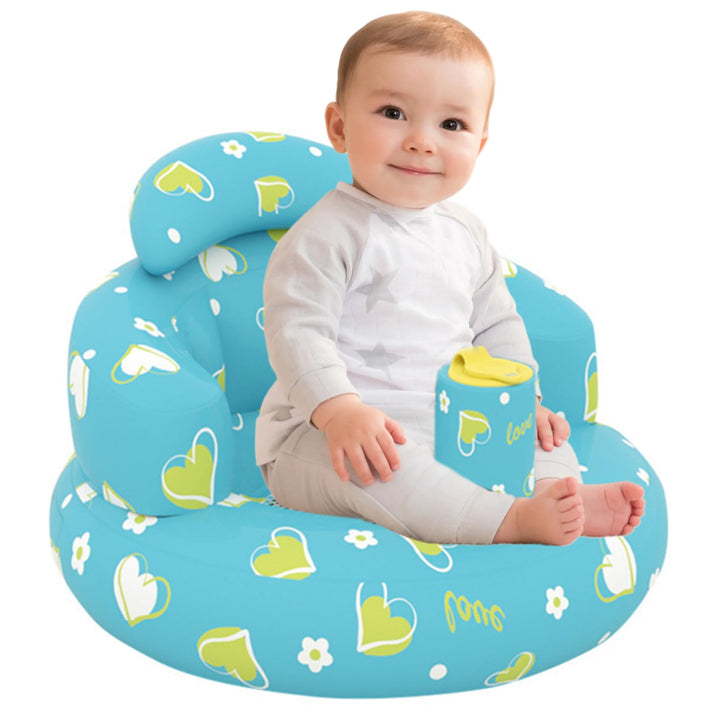 Builted in Pump Breathable Up seat Baby Seat