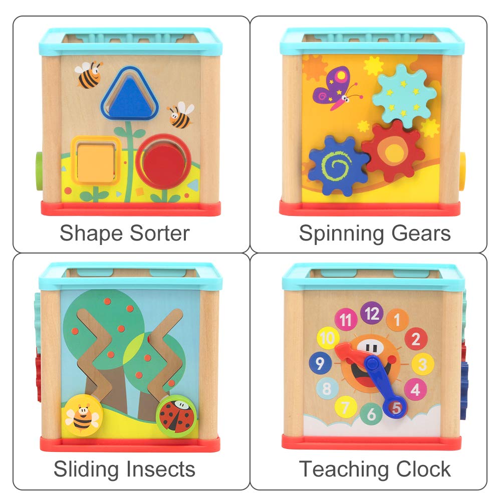 Shape Sorter Activity Cube Toys