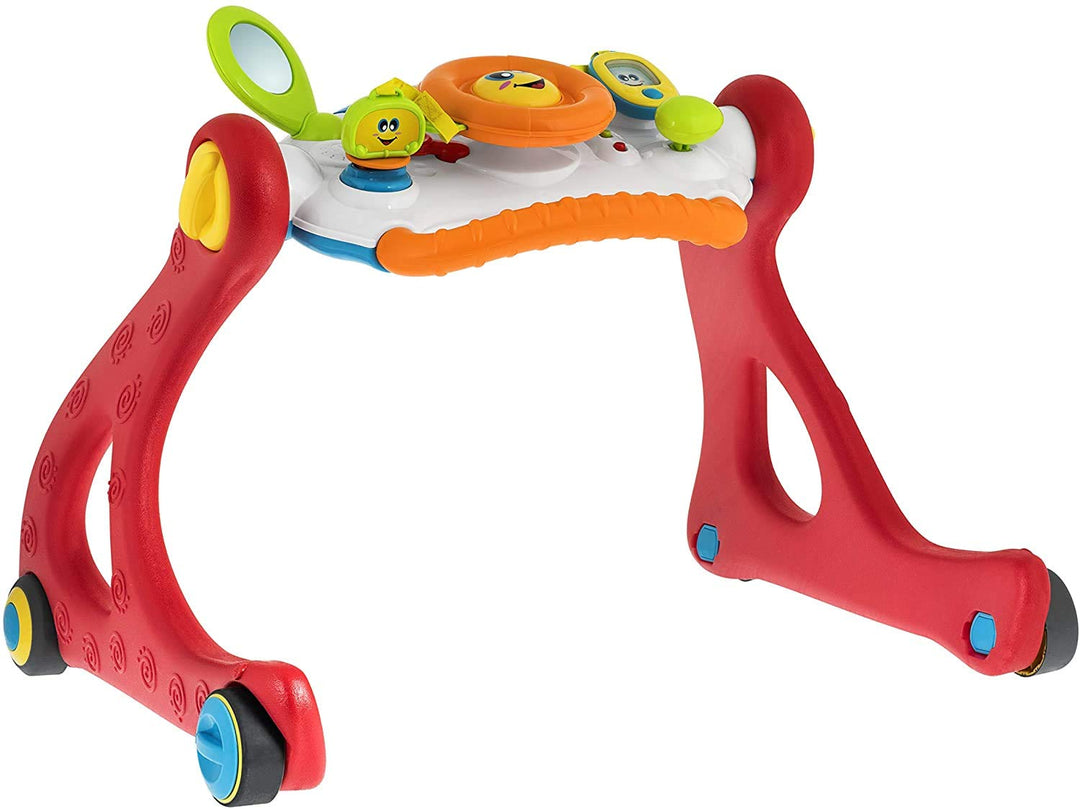 Grow and Walk 4-in-1 Baby Activity Toy and Walker