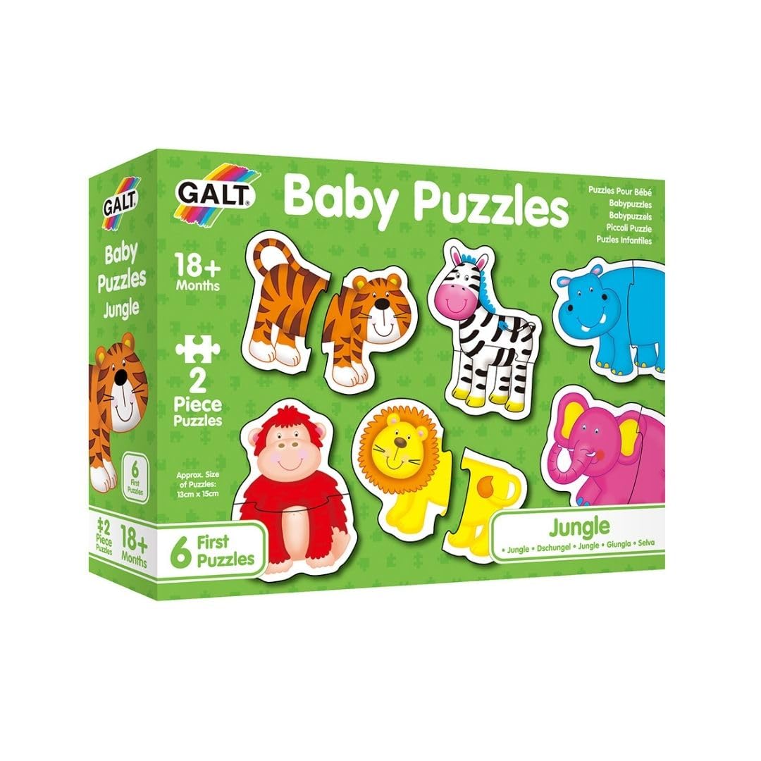 Galt Toys Baby Jungle Puzzles for Kids