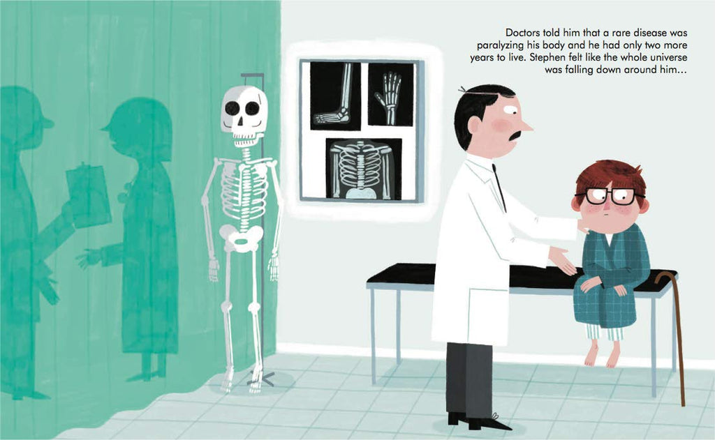 Little People Big Dreams - Stephen Hawking by Little People Big Dreams Books - Learning Bugs UK