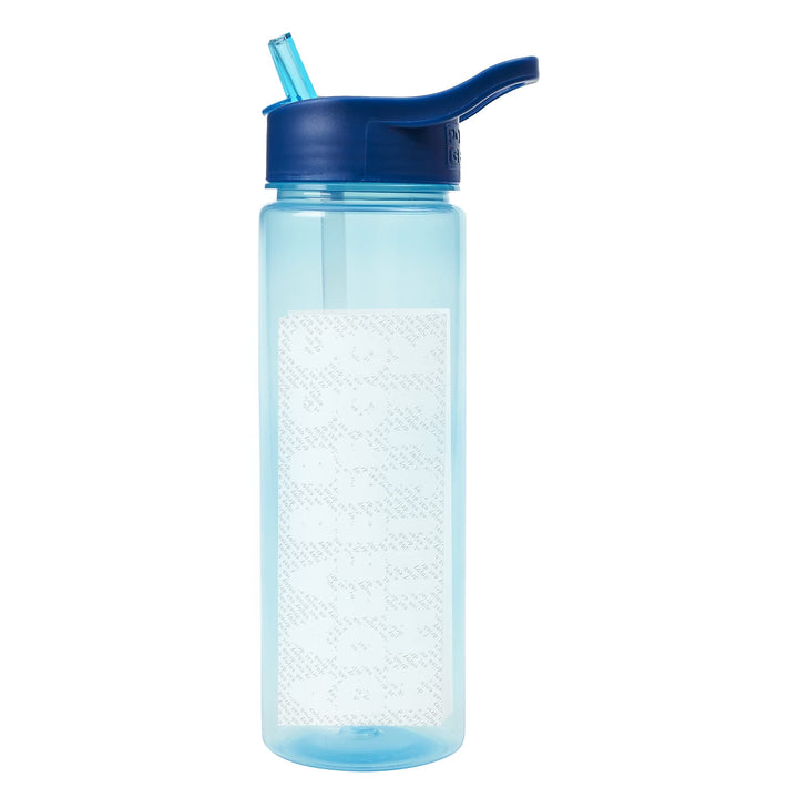 Customizable 600ml Navy Kids' Water Bottle