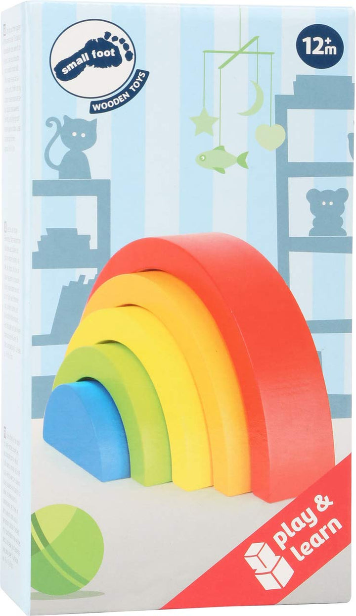 Small Foot 10585 Baby Motor Skills Toys Rainbow