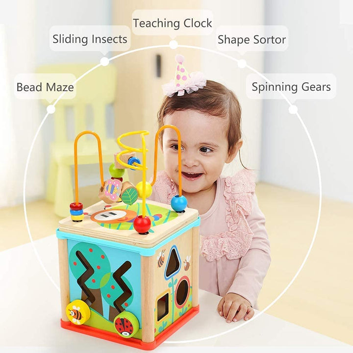 Shape Sorter Activity Cube Toys