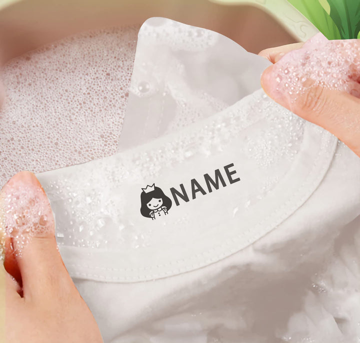 Waterproof Name Stamp for Kids