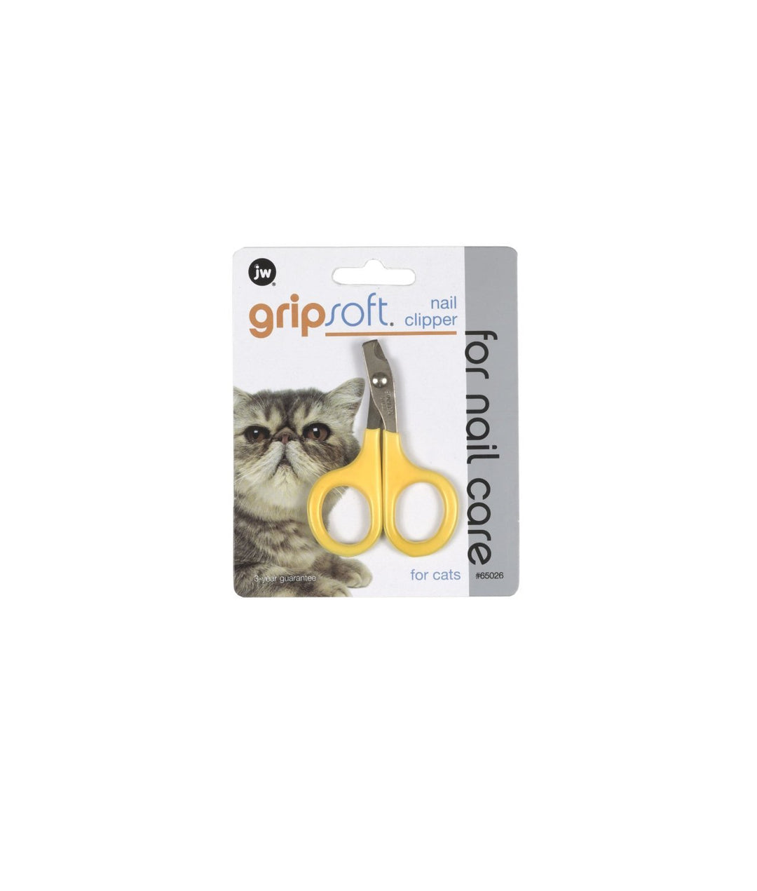 JW Pet Company GripSoft Cat Nail Clipper