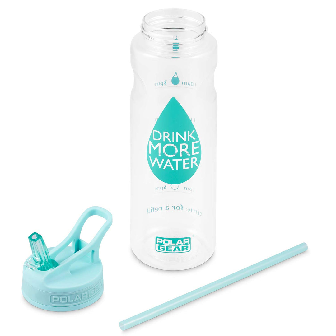 750ml Tracker Water Bottle With Straw