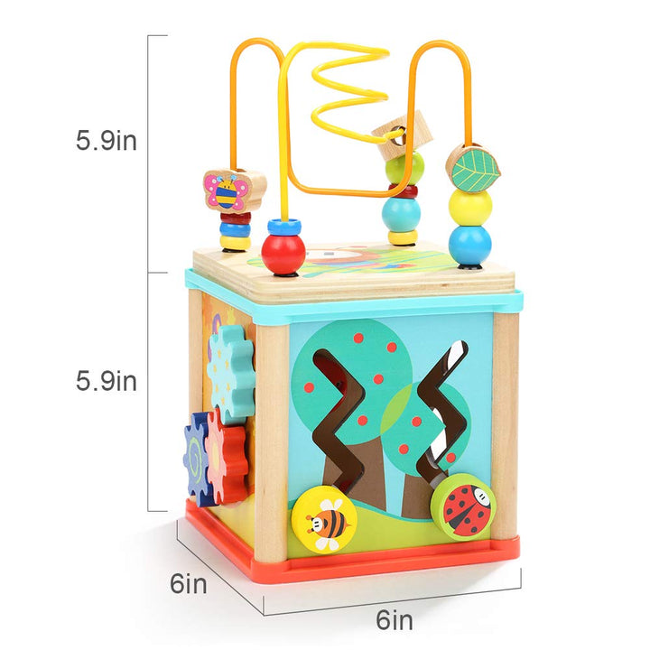 Shape Sorter Activity Cube Toys