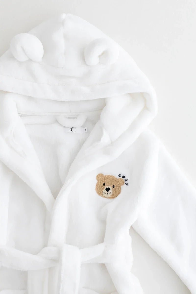 The Cozy Bath & Bedtime Bear Personalised Gift Box – Gift Sets for children, available at Learning Bugs UK