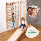 Jungle Play Set for Swedish Walls – Climbing Accessories for children, available at Learning Bugs UK