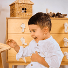 Goodevas 7 in 1 Indoor Playground Climbing Frame (Art Set Included) – Climbing Frame for children, available at Learning Bugs UK