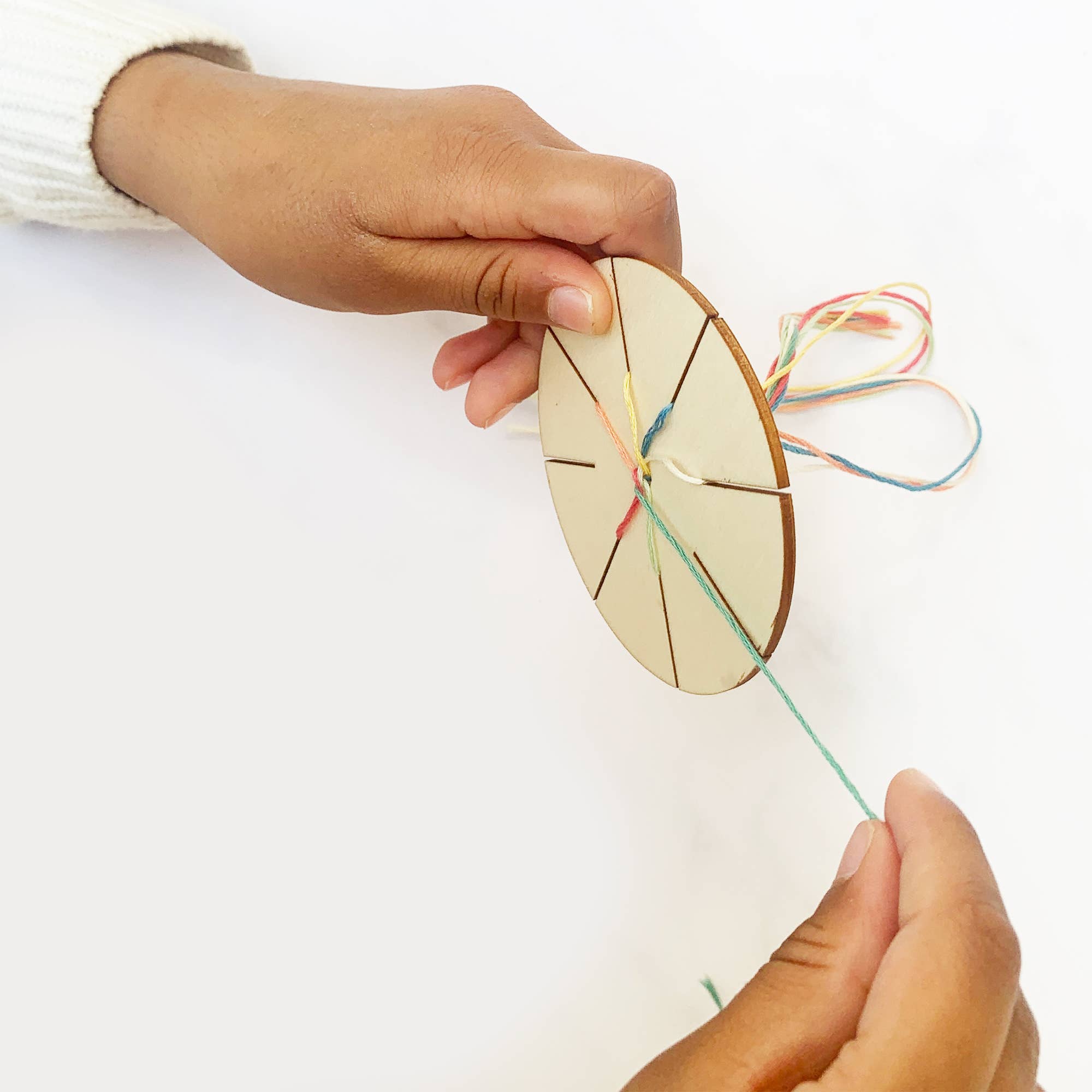 Buy Make Your Own Friendship Bracelet Kit | Art and Craft Box for kids by Learning Bugs UK