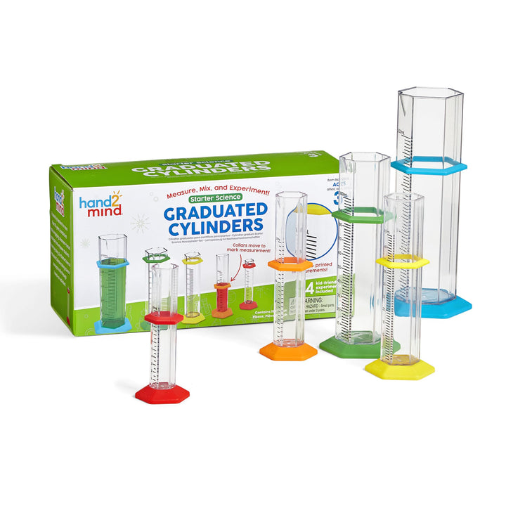 Kids Science Graduated Cylinder Set