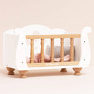 Le Toy Van wooden dolls cot, photo 1 of 8
