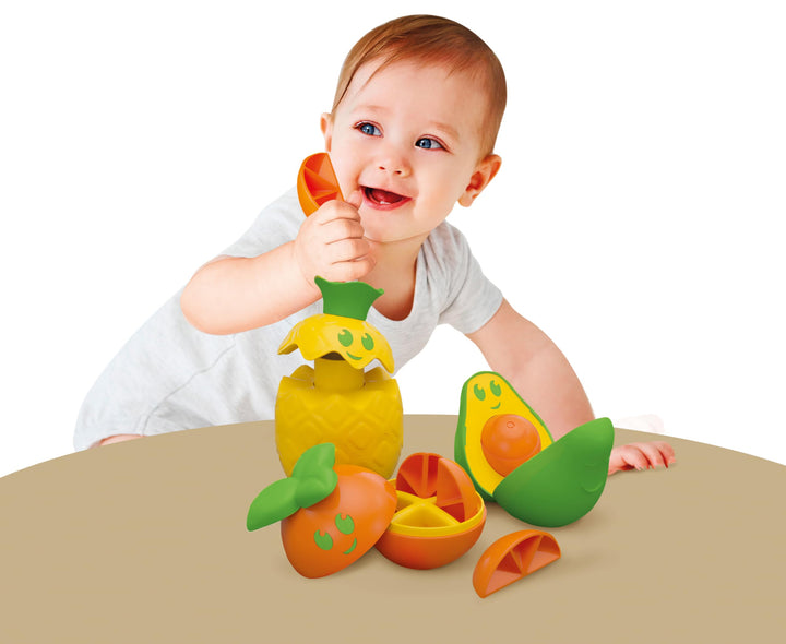 17686 Fruit Puzzle Early Years Activity Toys For 1 Year Old