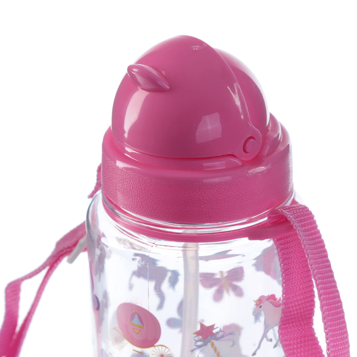 Enchanted Rainbow Unicorn Kids' Water Bottle