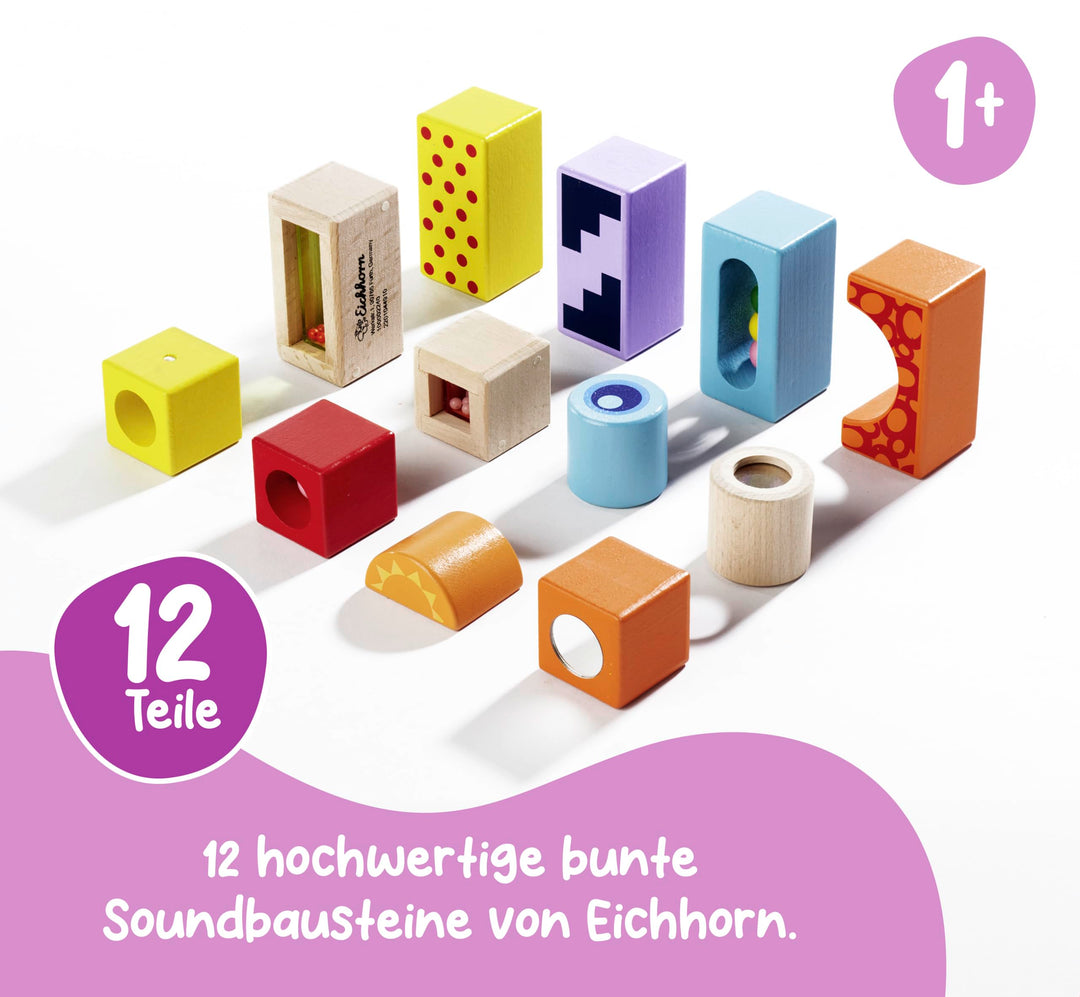 Eichhorn Sound Building Blocks (Multi-Colour)