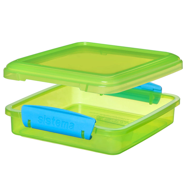 3-Pack Airtight School Lunch Boxes