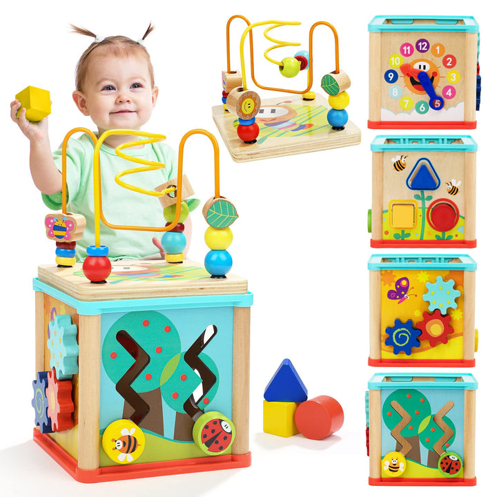 Shape Sorter Activity Cube Toys