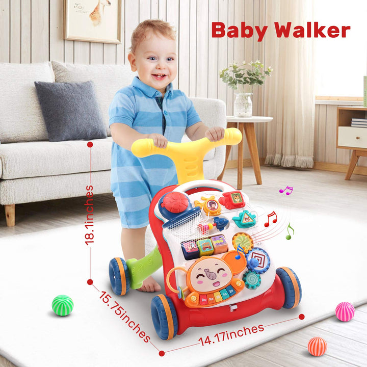 2 in 1 Baby Walker, Early Educational Child Activity Center