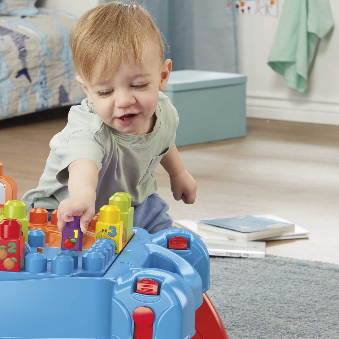 Build 'n Learn Table Toy with Blocks