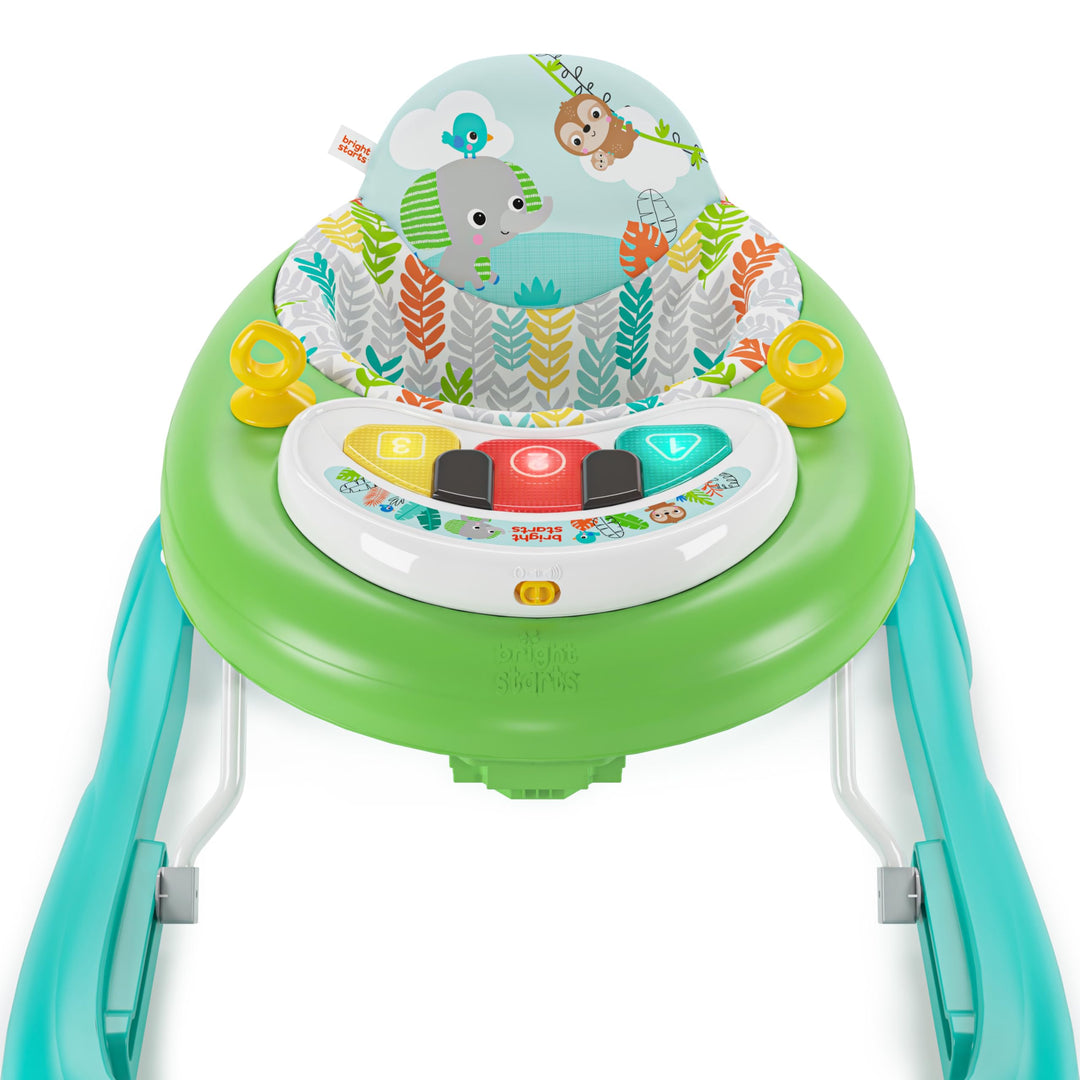 2-in-1 Baby Activity Walker with Removable Piano Toy