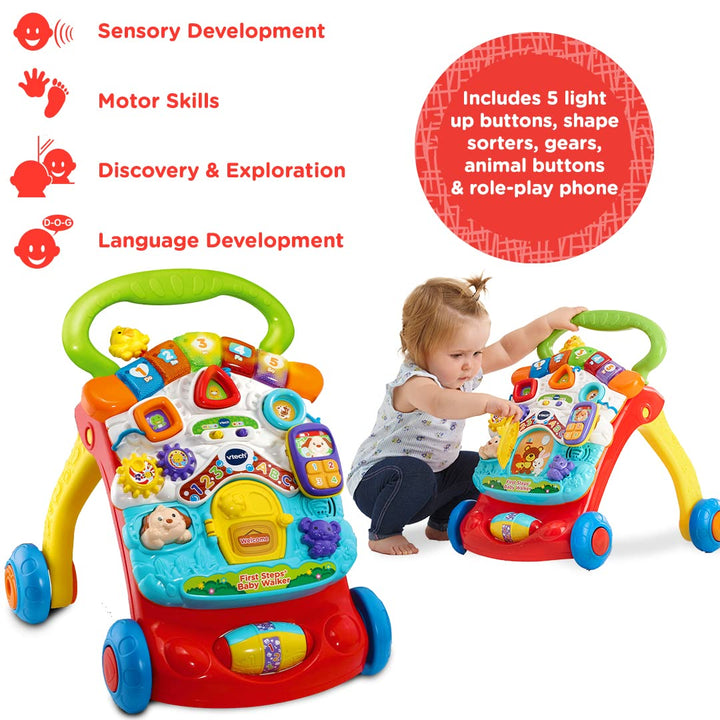 Twist about Baby Walker with Activities and Electronic Games