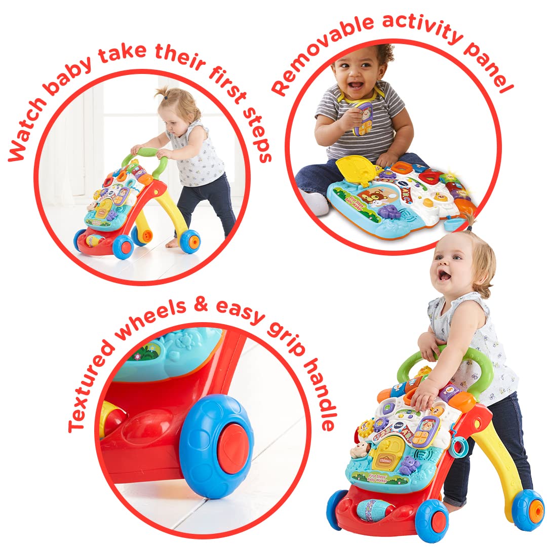 Twist about Baby Walker with Activities and Electronic Games