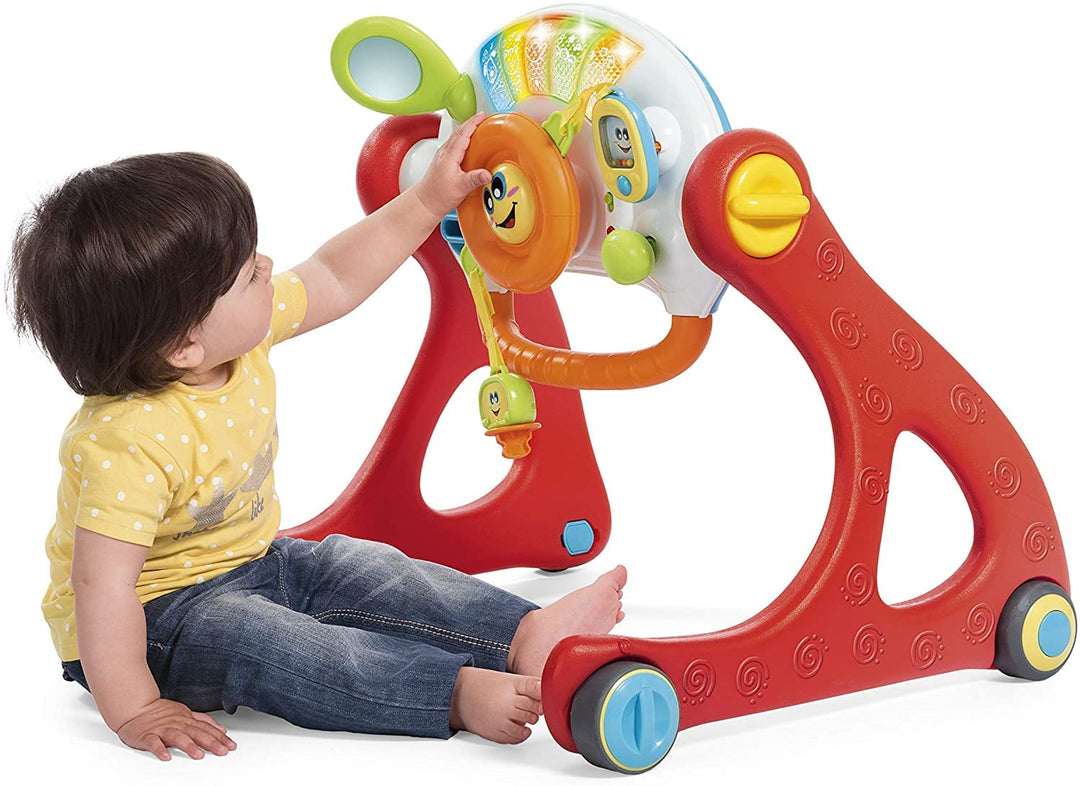 Grow and Walk 4-in-1 Baby Activity Toy and Walker