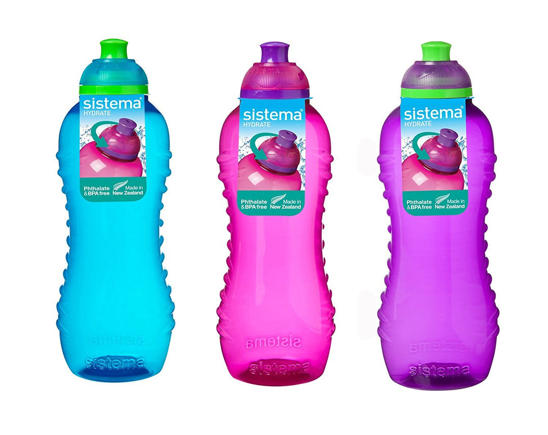 Sistema 460ml Twist n Sip Bottles