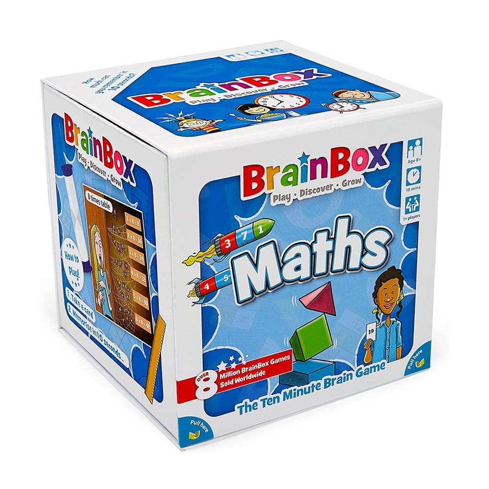 Maths Card Game | Fun & Educational | Ages 8+ | 1+ Players | 10 Min Play Time