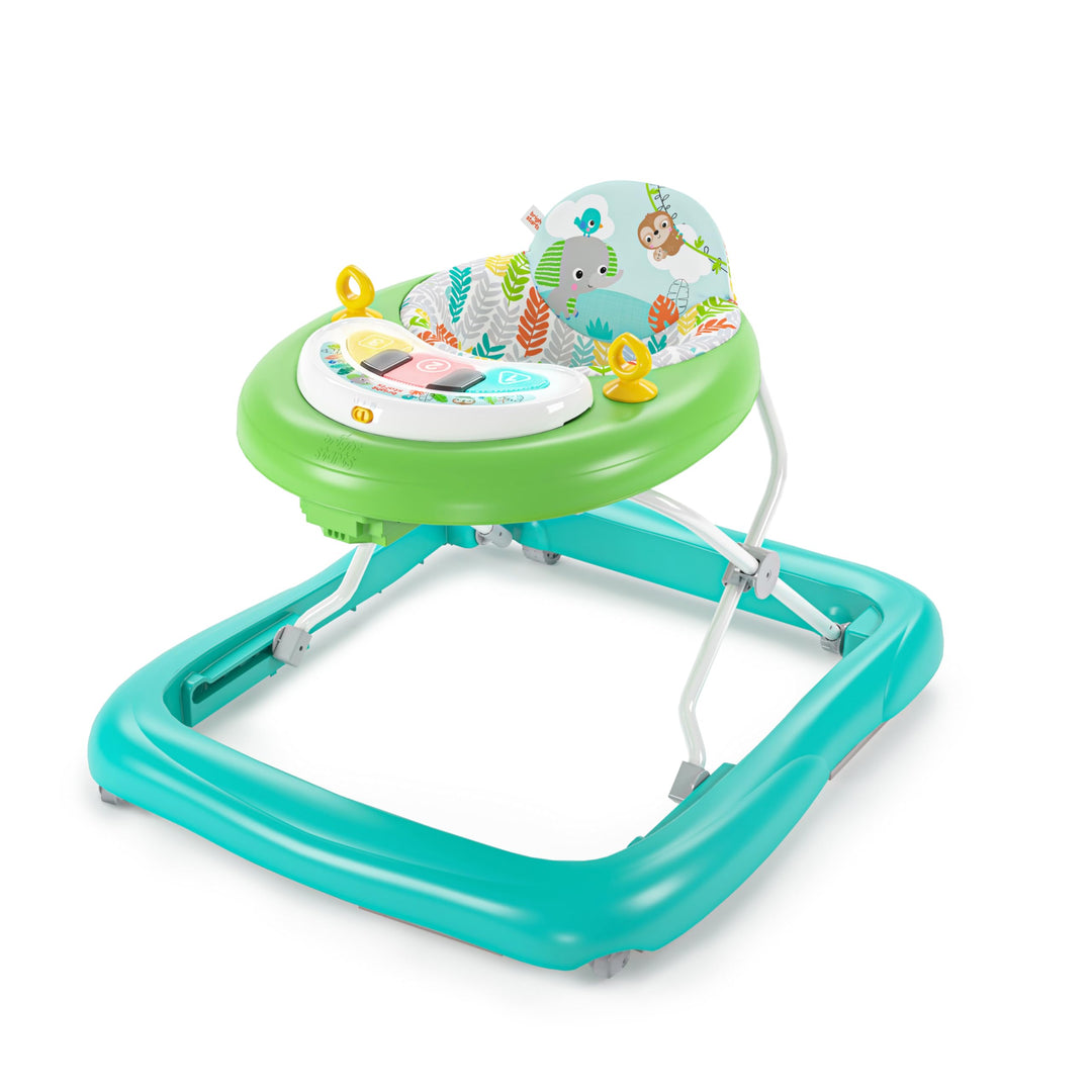 2-in-1 Baby Activity Walker with Removable Piano Toy