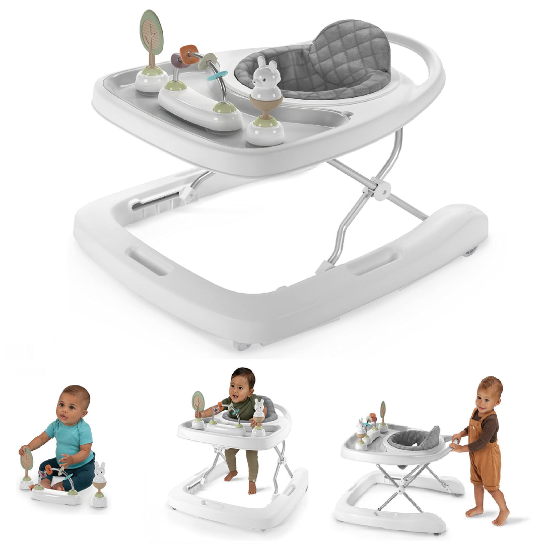 Spring & Sprout First Forest 3-in-1 Baby Activity Walker