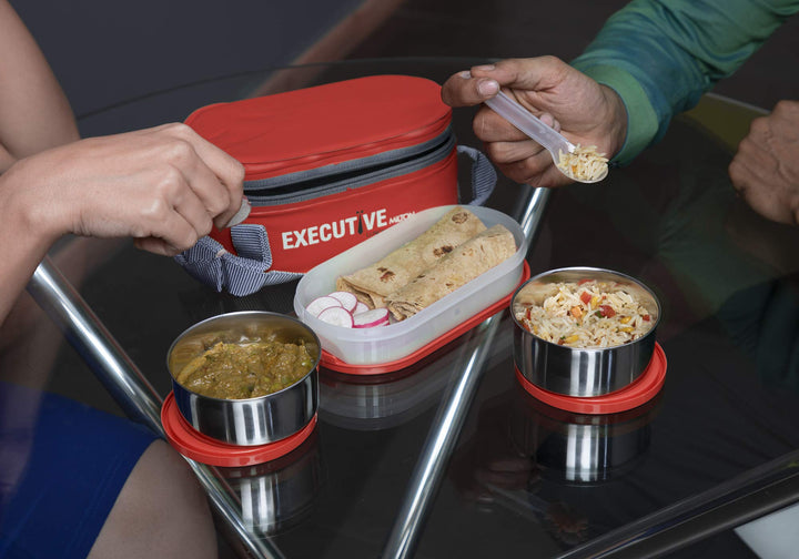 Leak-Proof Bento Lunch Box Set