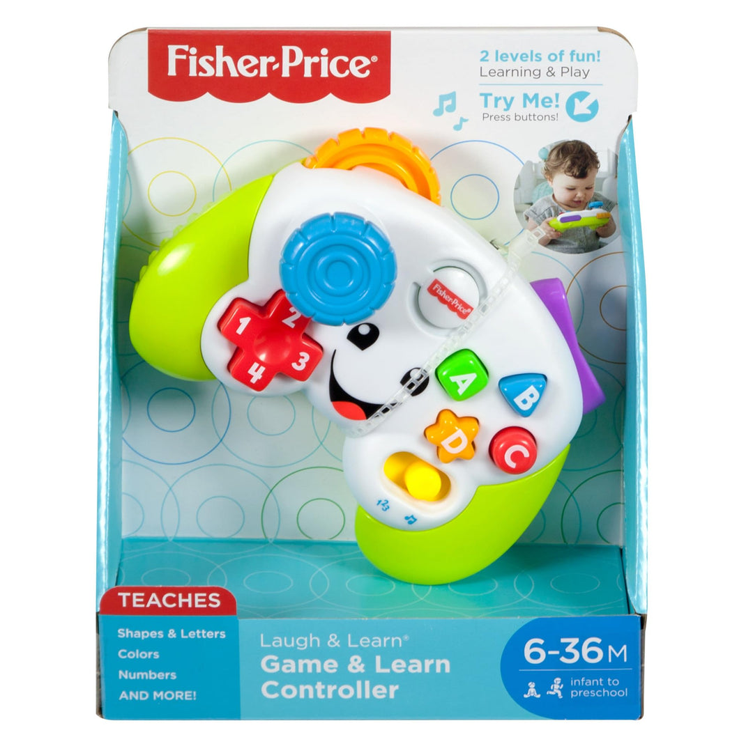 Fisher-Price Game & Learn Controller, UK, Ages 6-36m, FWG12