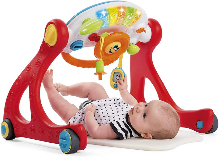 Grow and Walk 4-in-1 Baby Activity Toy and Walker