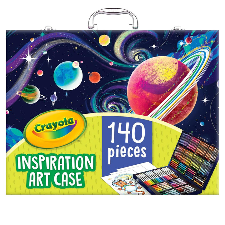 Art Case - 140 Pieces of Colouring Fun