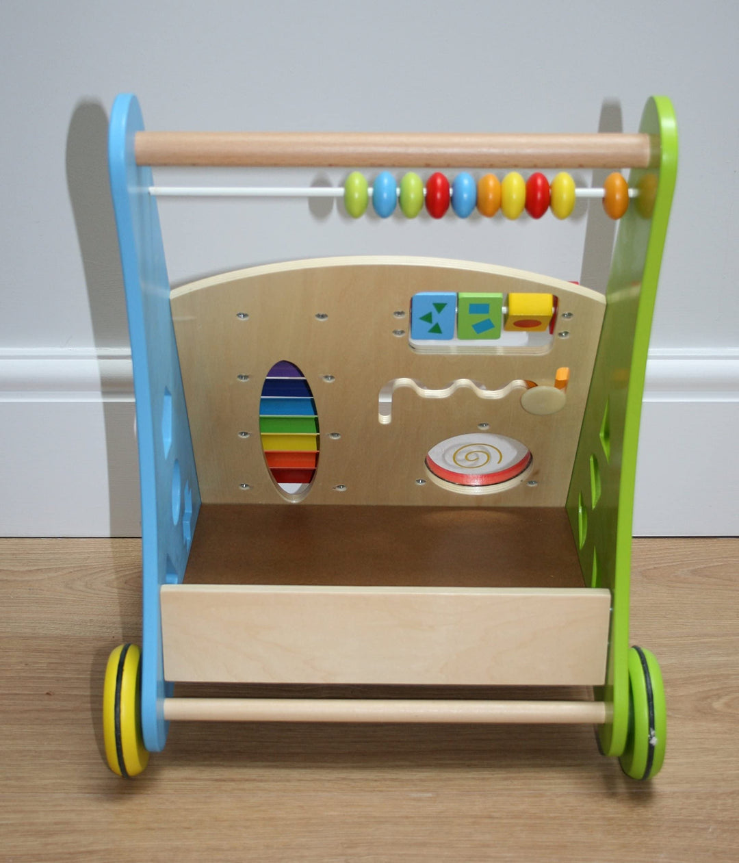 Molly and Friends Wooden Baby Walker