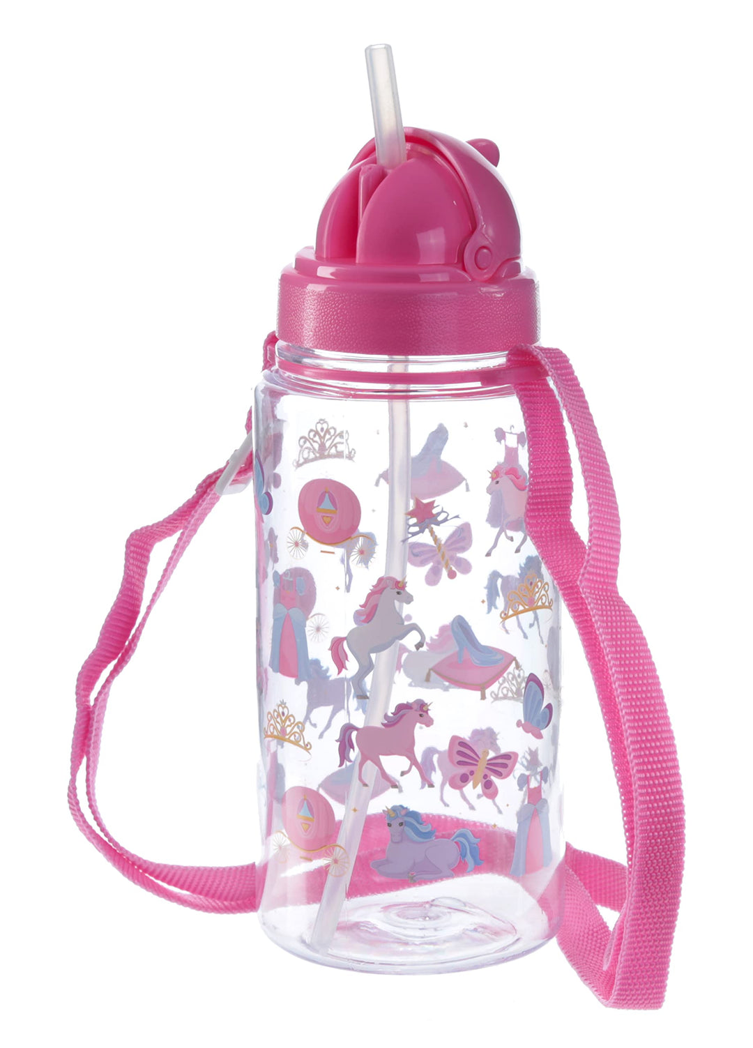 Enchanted Rainbow Unicorn Kids' Water Bottle