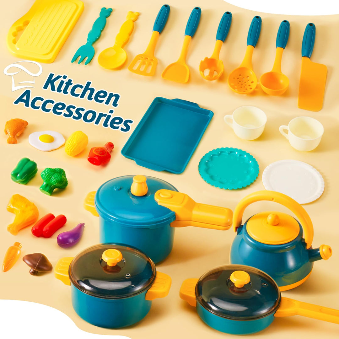 Kitchen Cooking Set for Kids Toy