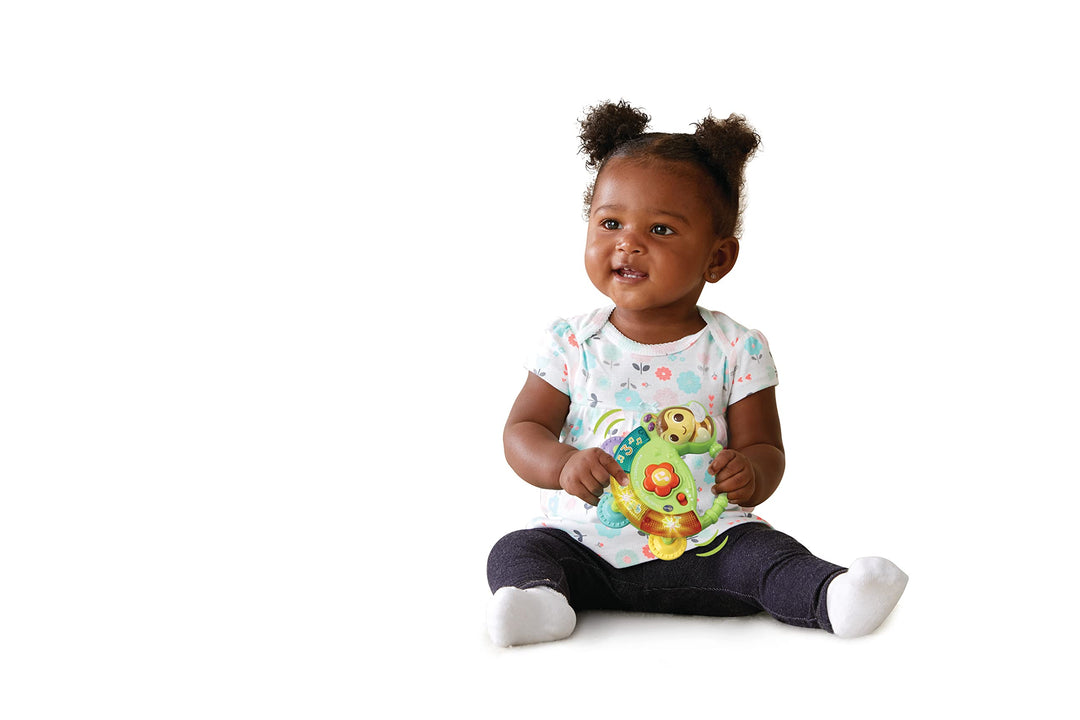 Interactive Tambourine with Lights & Sounds for Babies