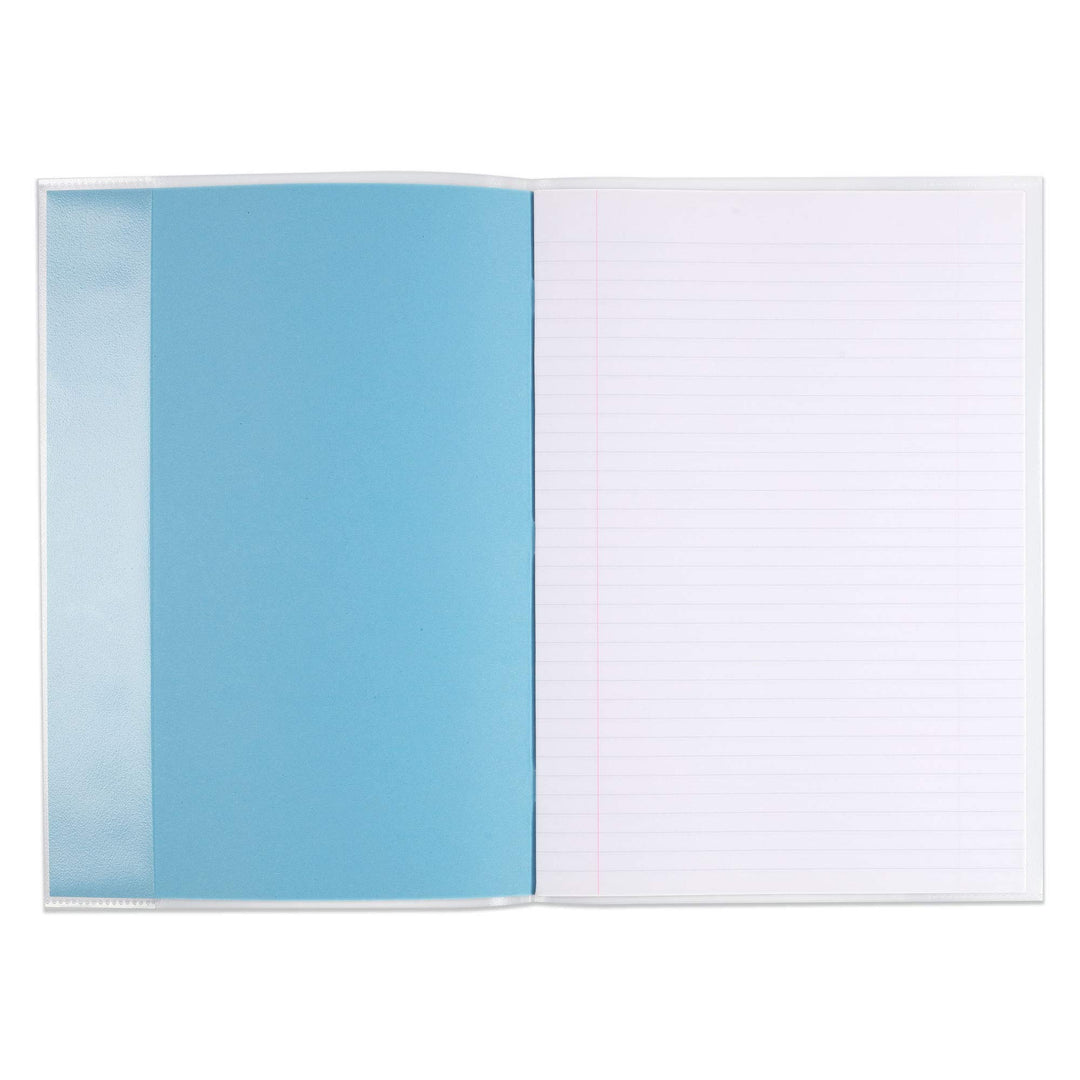 A4 Clear Exercise Book Covers