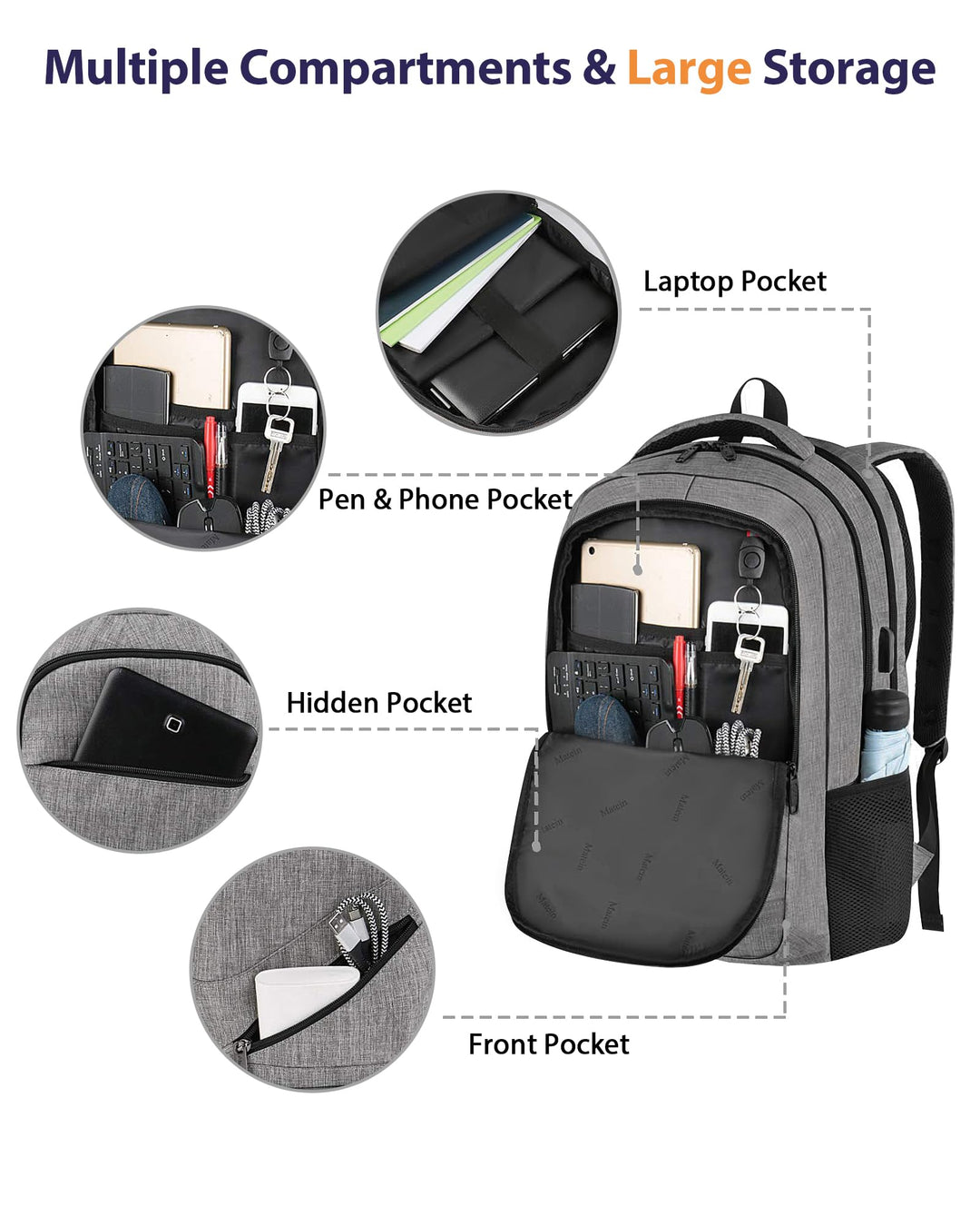 17-Inch Laptop Backpack